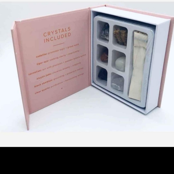 Zodiac Crystal Collection 6 Stone Kit - Fire Signs: Sagittarius, Aries, Leo. - Picture 6 of 8